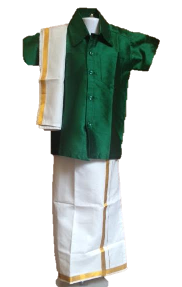 shirt and veshti